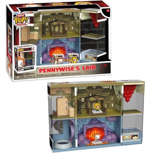 Funko Bitty Pop! Box IT Pennywises Lair Фигура