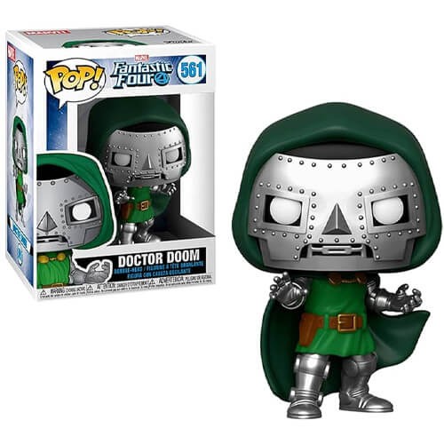 Funko Pop! Fantastic Four-Doctor Doom #561 Фигура