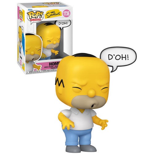 Funko Pop! The Simpsons - Homer #1736 Фигура