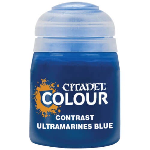 Games Workshop Citadel Contrast Ultramarines Blue (18ml) - Боја за фигури