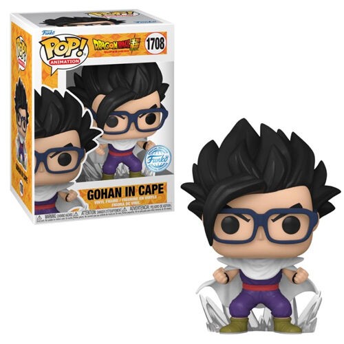 Funko Pop! Dragon Ball Super Super Hero - Super Saiyan Gohan in Cape (Special Edition) #1708 Фигура