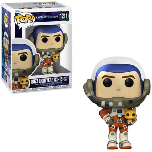 Funko Pop! Lightyear - Buzz Lightyear with Sox (XL-15 Suit) #1211 Фигура