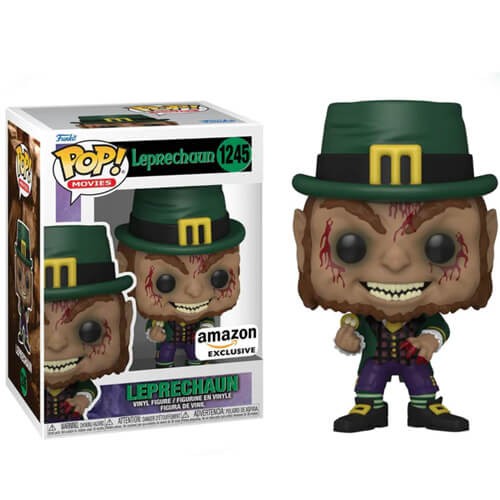 Funko Pop! Movies: Leprechaun (Bloody) (Amazon Exclusive) #1245 Фигура