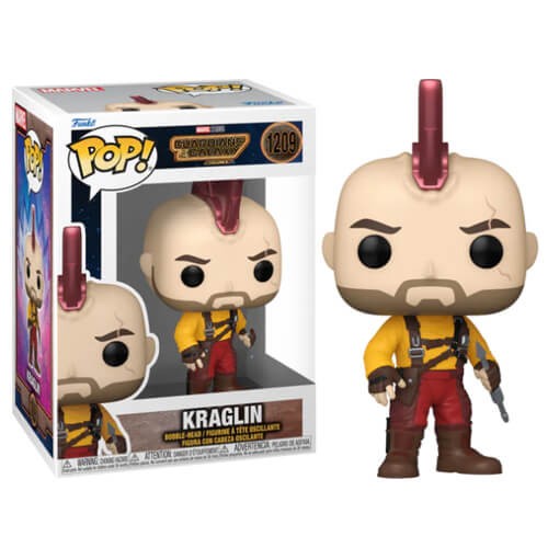 Funko Pop! Guardians of The Galaxy Vol.3 - Kraglin #1209 Bobble-Head Фигура