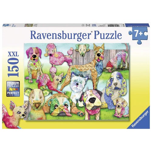 Ravensburger Patchwork Pups Сложувалка