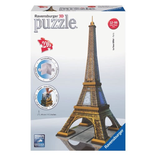 Ravensburger Eiffel Tower - Paris Сложувалка