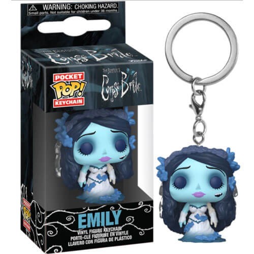 Funko Pocket Pop! Disney: Corpse Bride - Emily Vinyl Figure Keychain Приврзок