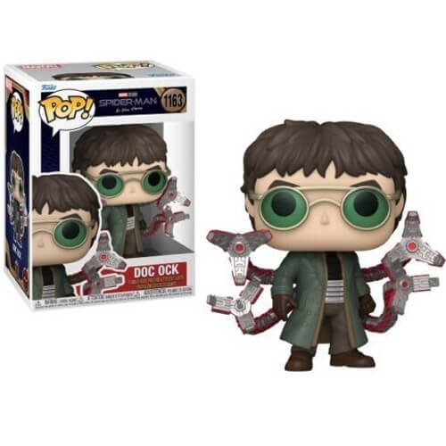 Funko Pop! Spider-Man No Way Home - Doc Ock #1163 Bobble-Head Фигура