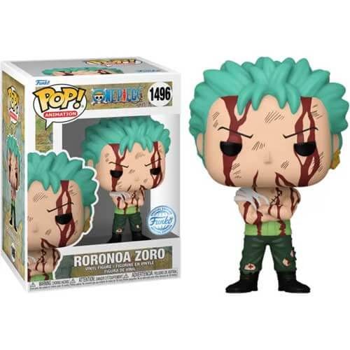 Funko Pop! One Piece - Roronoa Zoro (Nothing Happened) (Special Edition) #1496 Фигура