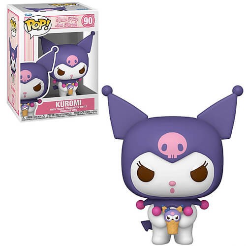 Funko Pop! Sanrio Hello Kitty and Friends - Kuromi #90 Фигура