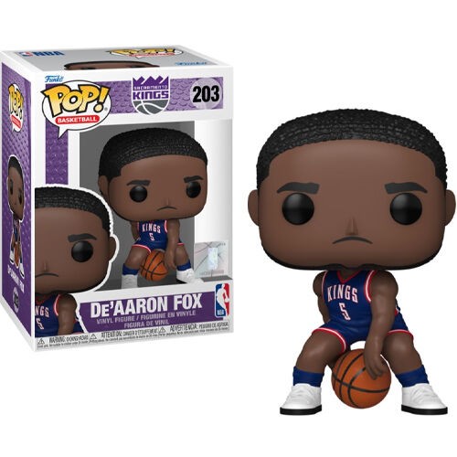 Funko Pop! NBA: Kings - De'Aaron Fox (City Edition 24-25) #203 Фигура