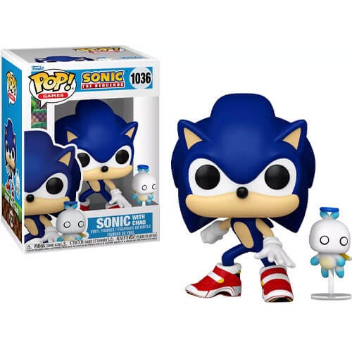 Funko Pop! Sonic The Hedgehog - Sonic with Hero Chao #1036 Фигура