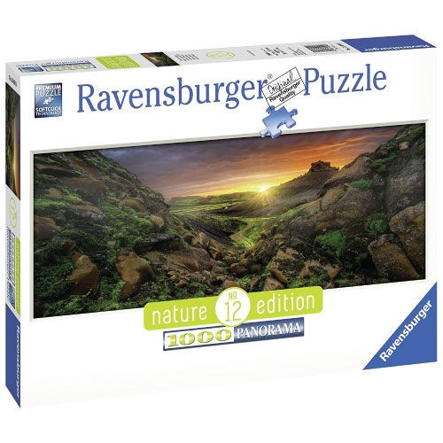 Ravensburger Sun over Iceland Сложувалка