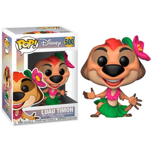 Funko Pop! Lion King - Luau Timon #500 Фигура