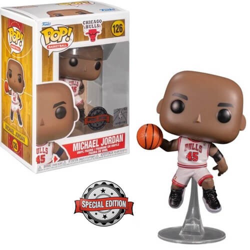 Funko Pop! NBA: Bulls - Michael Jordan (1995 Playoffs) (Special Edition) #126 Фигура