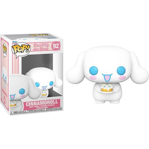 Funko Pop! Hello Kitty and Friends - Cinnamoroll (with Cake) #92 Фигура