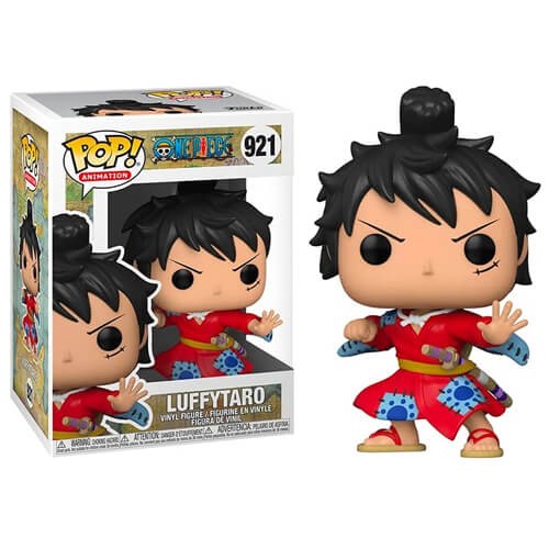 Funko POP! One Piece - Luffytaro (In Kimono) #921 Фигура