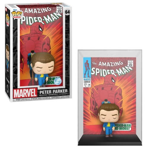 Funko Pop! Comic Covers Marvel: The Amazing Spider-Man - Peter Parker (Special Edition) #64 Фигура