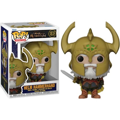 Funko Pop! The Lord of the Rings: The War of Rohirrim - Helm Hammerhand #1835 Фигура