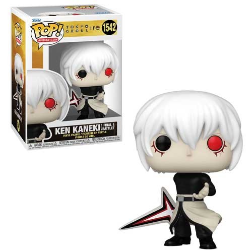 Funko Pop! Tokyo Ghoul Re - Ken Kaneki (Final Battle) #1542 Фигура