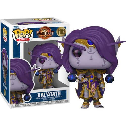 Funko Pop! World of Warcraft: The War Within - Xal'atath #1102 Фигура