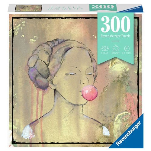Ravensburger Puzzle Moment 300: Bubblegumlady Сложувалка