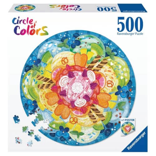 Ravensburger Circle of Colors Ice Cream Сложувалка