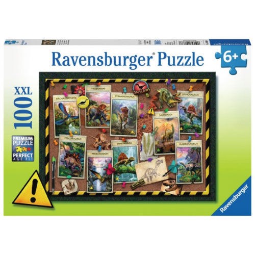 Ravensburger Dinosaur Collection Сложувалка