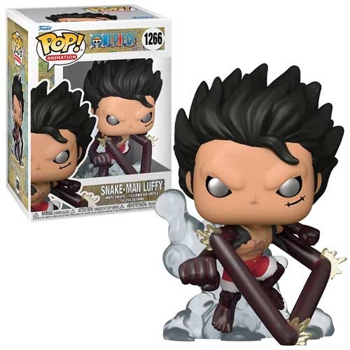 Funko Pop! One Piece - Snake-Man Luffy #1266 Фигура