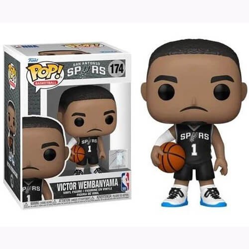 Funko Pop! San Antonio Spurs - Victor Wembanyama #174 Фигура