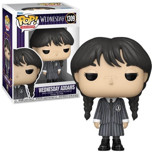 Funko Pop! Wednesday - Wednesday Addams #1309 Фигура