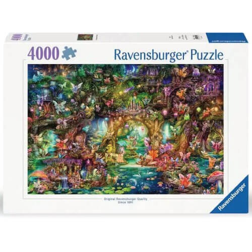 Ravensburger The Hidden World of Fairies Сложувалка