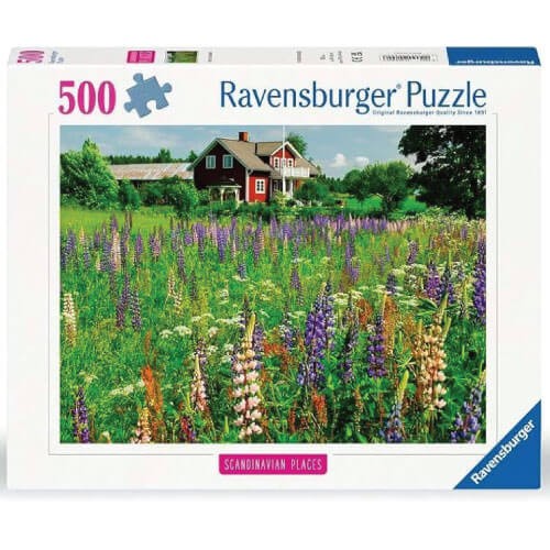 Ravensburger Farm in Sweden Сложувалка
