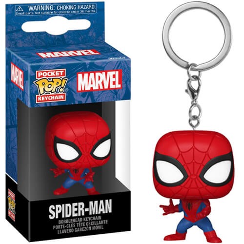 Funko Pocket Pop Marvel New Classics - Spider-Man Vinyl Figure Keychain Приврзок