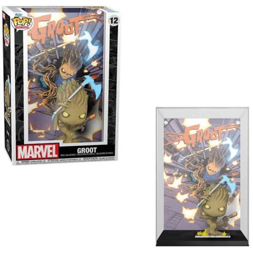 Funko Pop! Comic Covers: Marvel - Groot (Special Edition) #12 Фигура