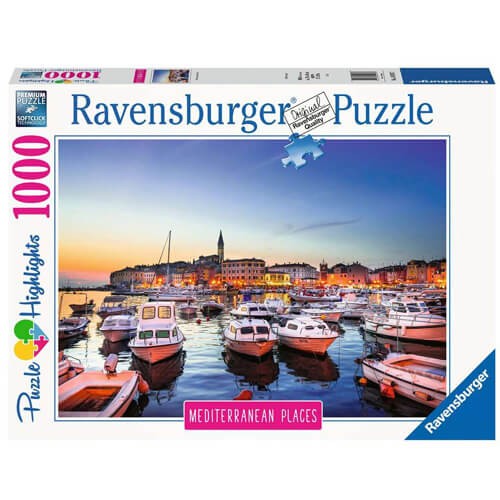 Ravensburger Mediterranean Croatia Сложувалка