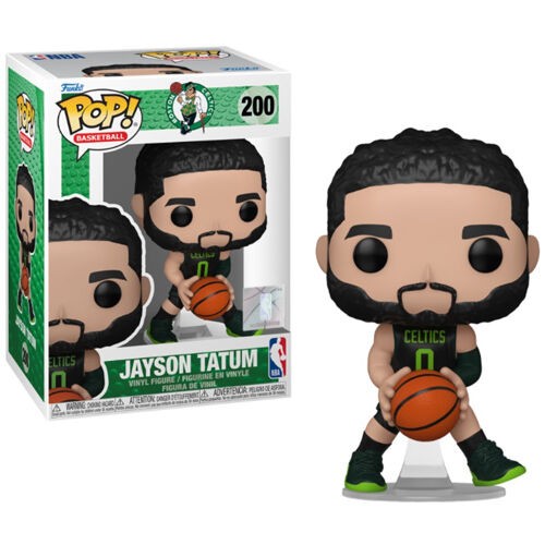 Funko Pop! NBA: Boston Celtics - Jayson Tatum (City Edition 24-25) #200 Фигура