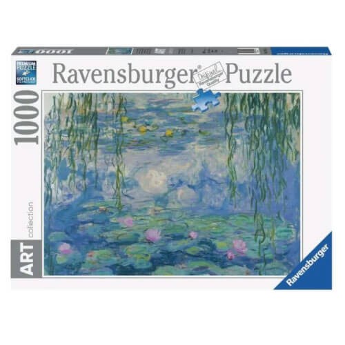 Ravensburger Claude Monet: Waterlilies Сложувалка
