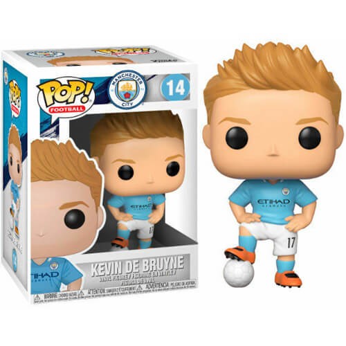 Funko Pop! Football Manchester City - Kevin De Bruyne #14 Фигура