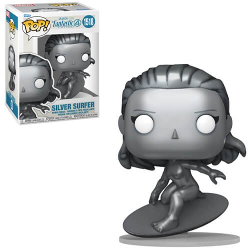 Funko Pop! The Fantastic 4 -First Steps Silver Surfer #1518 Фигура