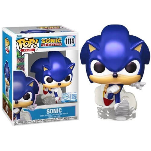 Funko Pop! Plus: Sonic The Hedgehog - Sonic (Special Edition) #1114 Фигура