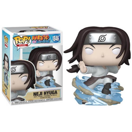 Funko Pop! Plus: Naruto Shippuden - Neji Hyuga #1846 Фигура