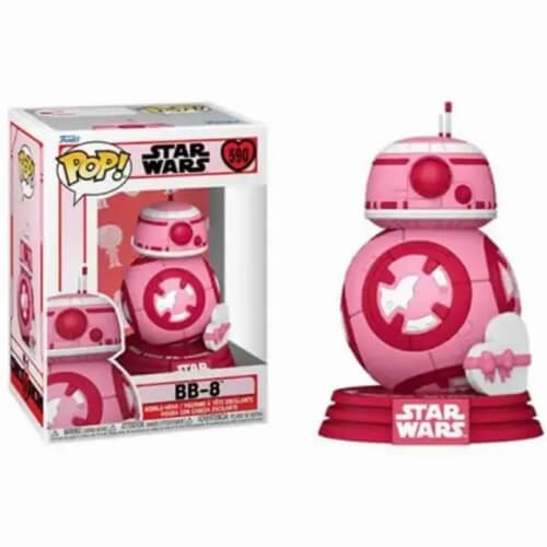 Funko Pop! Star Wars Valentines - BB-8 #590 Bobble-Head Фигура