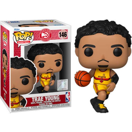 Funko Pop! Atlanta Hawks - Trae Young (City Edition) #146 Фигура