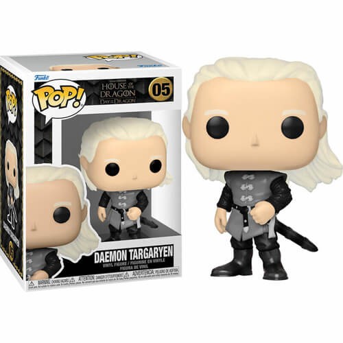 Funko Pop! House of the Dragon - Daemon Targaryen #05 Фигура