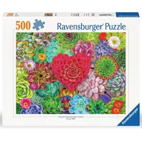 Ravensburger Succulent Love Сложувалка