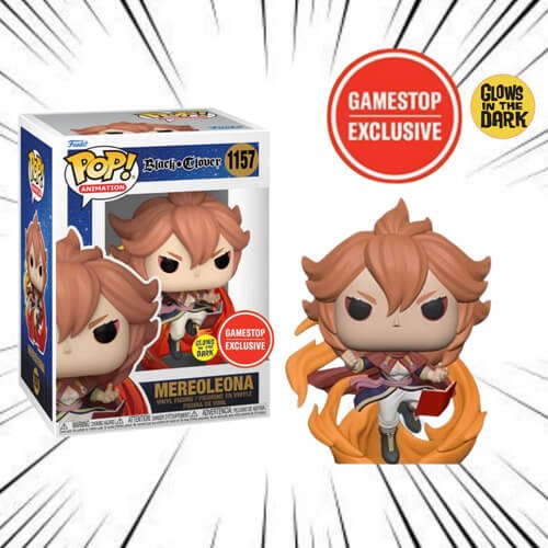 Funko Pop! Black Clover - Mereoleona (Glows in the Dark) (Gamestop Exclusive) #1157 Фигура