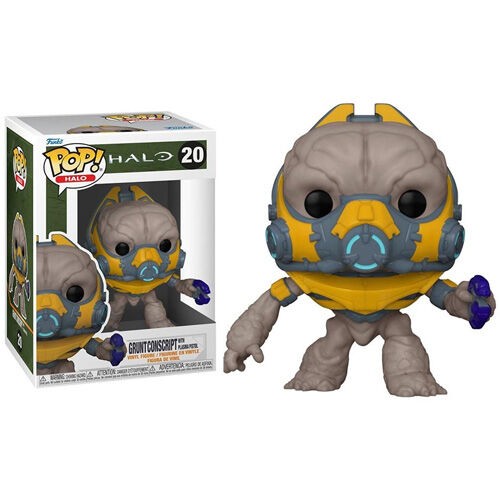 Funko Pop! Halo Infinite - Grunt Conscript with Plasma Pistol #20 Фигура