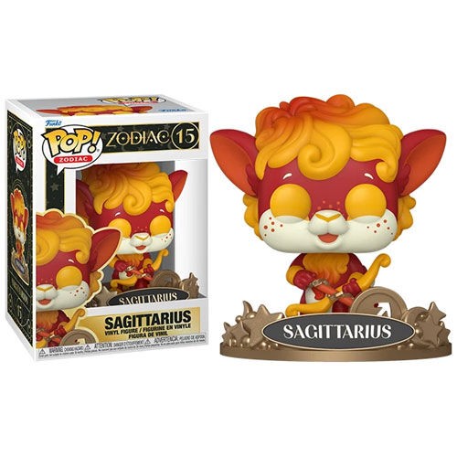 Funko Pop! Zodiac - Sagittarius #15 Фигура