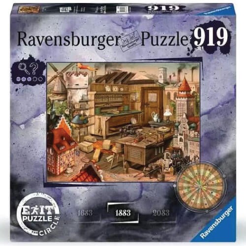 Ravensburger Exit - Circle Anno 1883 Сложувалка
